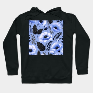 Poppy Flower Hoodie